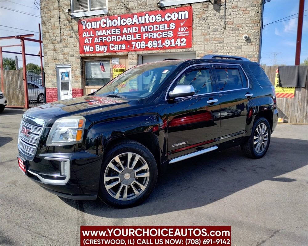 2016 GMC Terrain Denali AWD 4dr SUV's photo