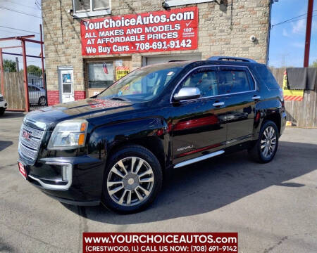 2016 GMC Terrain Denali