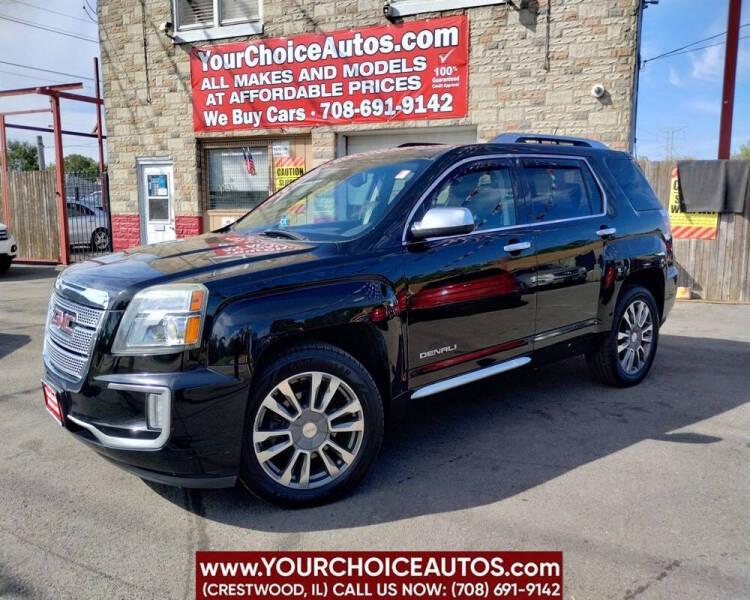 2016 GMC Terrain Denali
