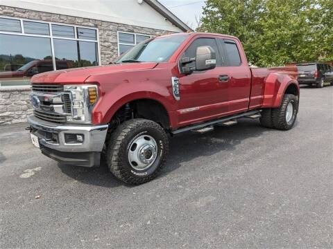 2018 Ford F-350 Super Duty for sale at Woodcrest Motors in Stevens PA