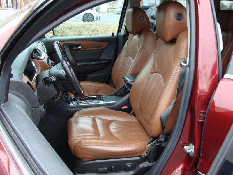 2017 Chevrolet Traverse Premier