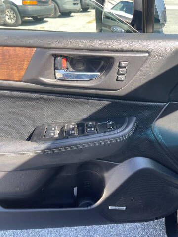 2017 Subaru Outback 2.5i Limited