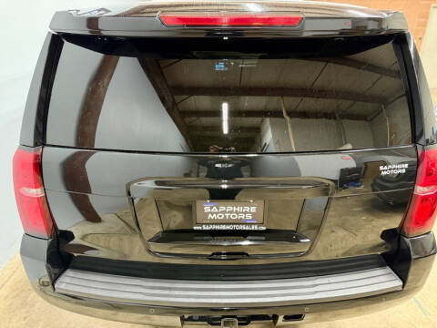 2018 Chevrolet Tahoe Police