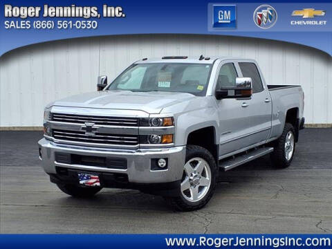 2015 Chevrolet Silverado 2500HD for sale at ROGER JENNINGS INC in Hillsboro IL