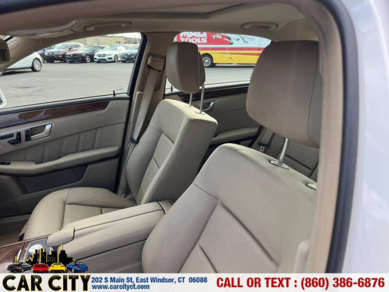 2012 Mercedes-Benz E-Class E 350 Luxury 4MATIC