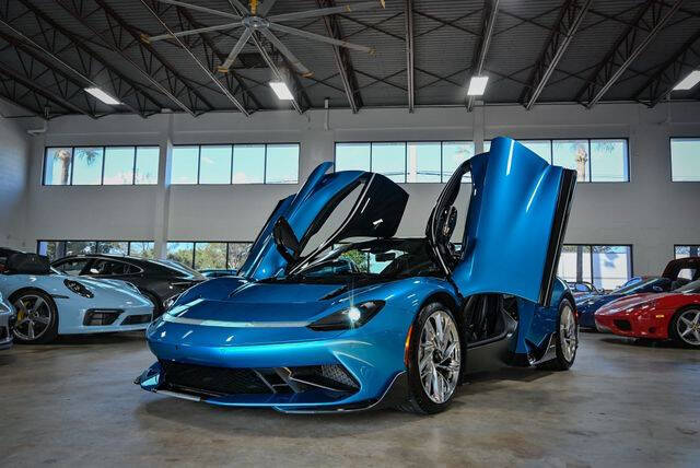 2022 Pininfarina Battista