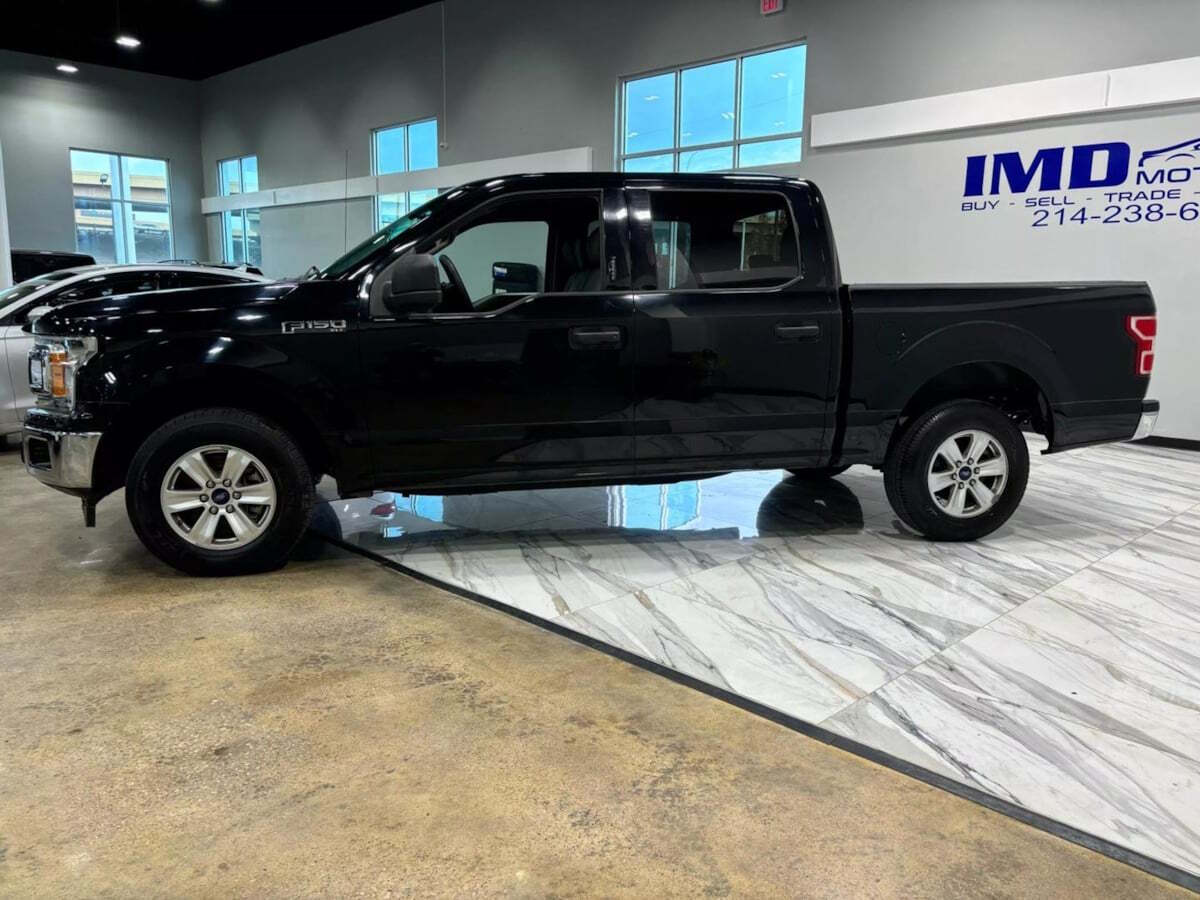 2018 Ford F-150 for sale at IMD MOTORS, INC in Dallas, TX