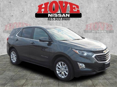 2021 Chevrolet Equinox for sale at HOVE NISSAN INC. in Bradley IL