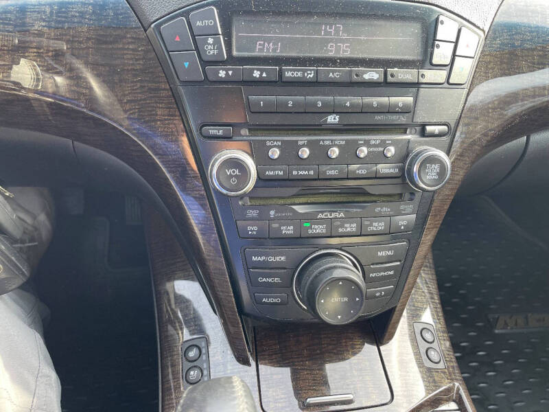 2011 Acura MDX SH-AWD w/Advance w/RES