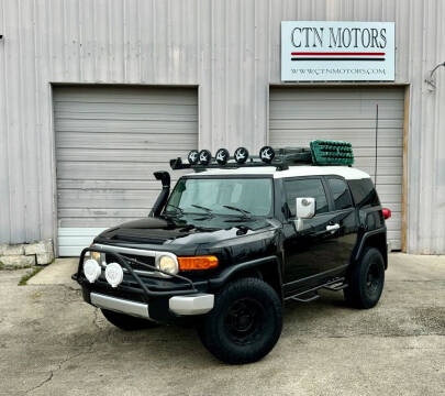 2008 Toyota FJ Cruiser for sale at CTN MOTORS in Houston TX