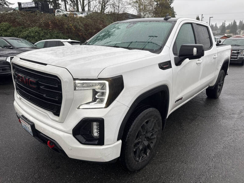2021 GMC Sierra 1500 AT4's photo