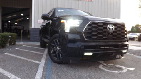 2023 Toyota Sequoia Platinum