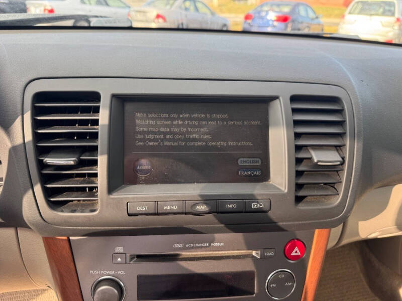 2006 Subaru Outback 2.5i Special Edition