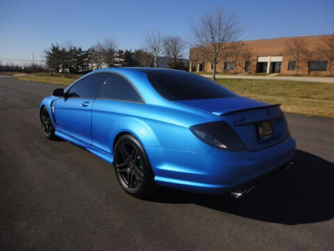 2008 Mercedes-Benz CL-Class CL 63 AMG