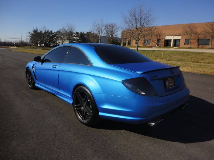2008 Mercedes-Benz CL-Class CL 63 AMG