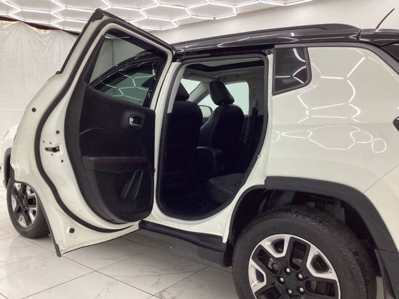 2017 Jeep Compass Trailhawk