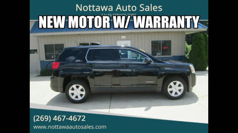 2017 GMC Terrain for sale at Nottawa Auto Sales in Nottawa MI