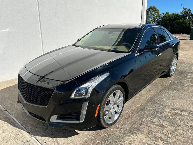 2014 Cadillac CTS 2.0T Premium Collection