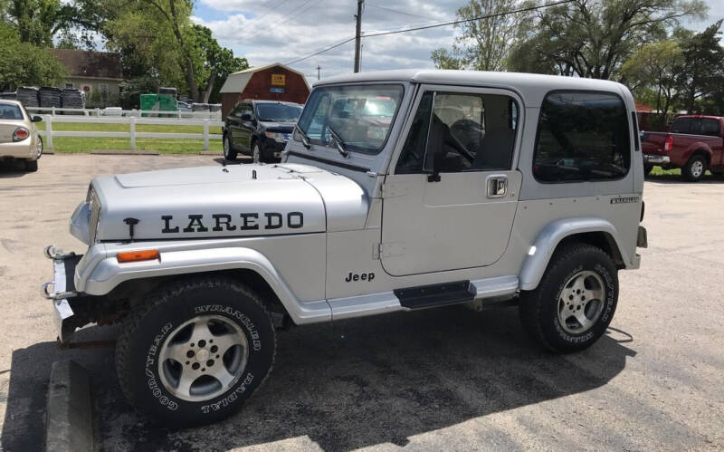 1988 Jeep Wrangler for sale at Cordova Motors in Lawrence KS