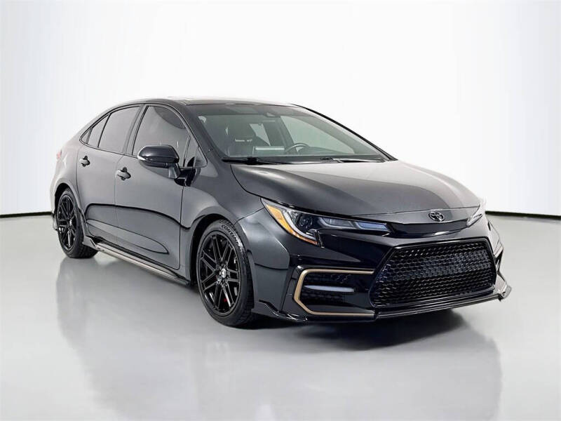 2021 Toyota Corolla XSE