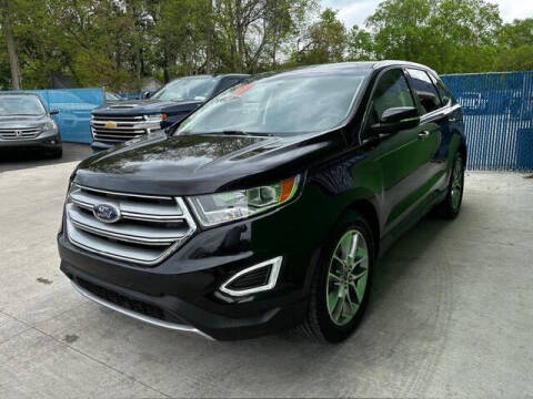2018 Ford Edge Titanium