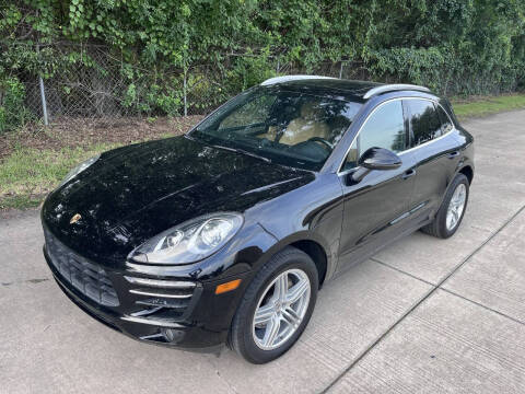 2017 Porsche Macan S