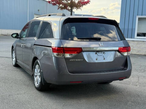 2016 Honda Odyssey