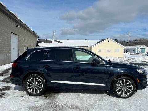2018 Audi Q7 for sale at Rennen Performance in Auburn ME