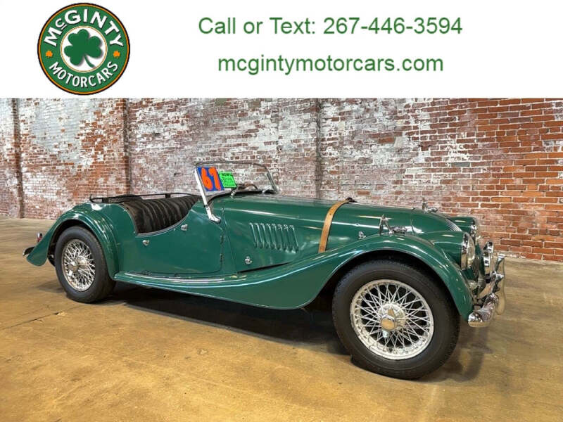 1967 Morgan 4/4