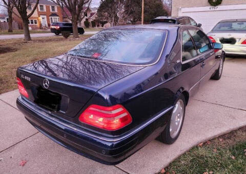 1998 Mercedes-Benz CL-Class