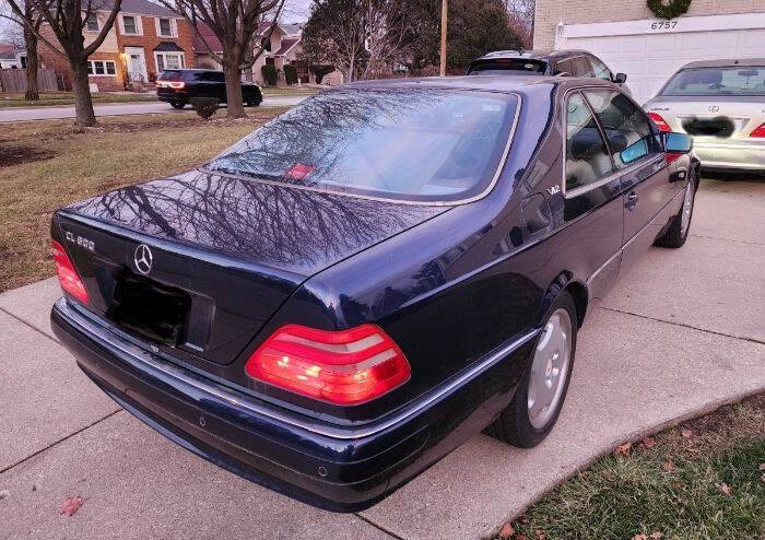 1998 Mercedes-Benz CL-Class