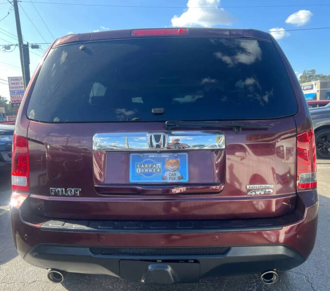 2013 Honda Pilot Touring