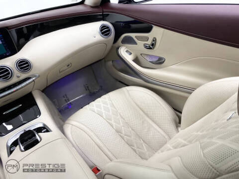 2018 Mercedes-Benz S-Class S 560 4MATIC