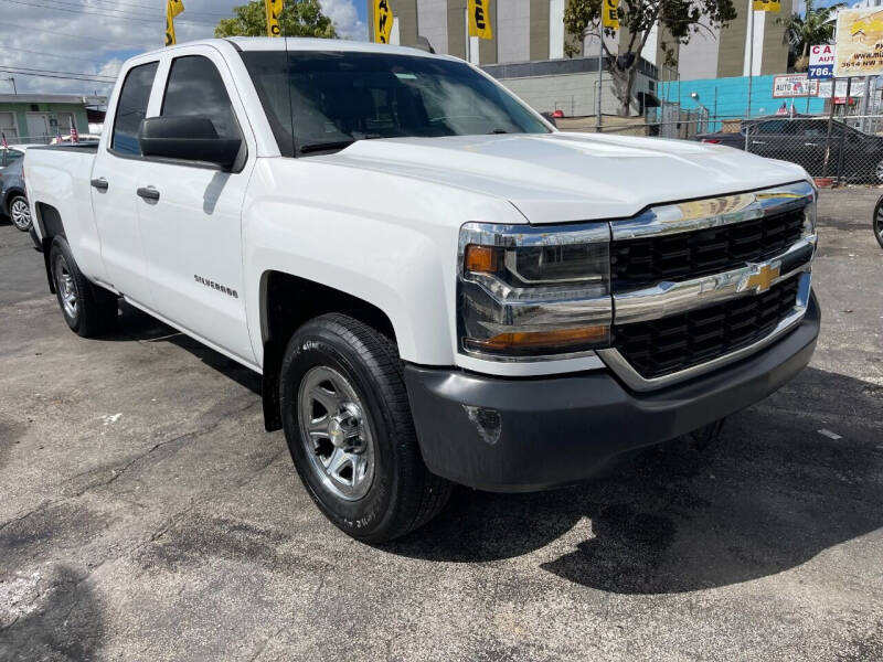 2017 Chevrolet Silverado 1500 for sale at MIAMI AUTO LIQUIDATORS in Miami FL