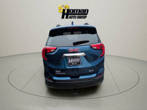 2021 GMC Terrain SLE