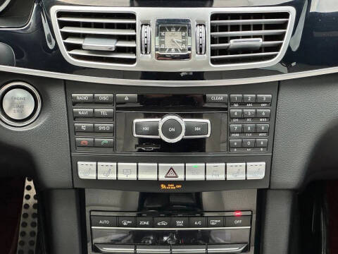 2015 Mercedes-Benz E-Class E 63 AMG S-Model