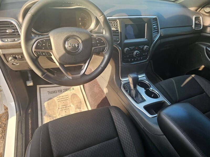 2018 Jeep Grand Cherokee