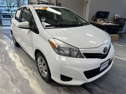 2014 Toyota Yaris for sale at Crossroads Car & Truck in Milford OH