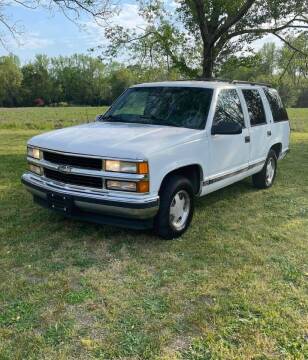 1999 Chevrolet Tahoe for sale at Murphy MotorSports of the Carolinas in Parkton NC