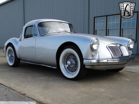 1957 MG MGA