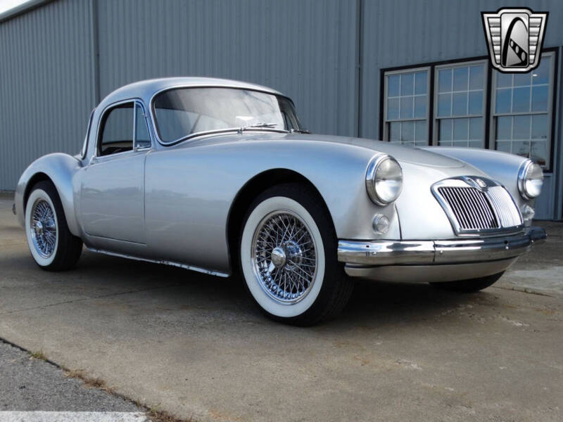 1957 MG MGA
