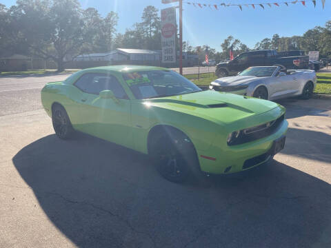 2015 Dodge Challenger for sale at VSA MotorCars in Cypress TX