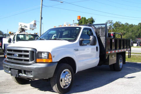 1999 Ford F-550 for sale at buzzell Truck & Equipment in Orlando FL