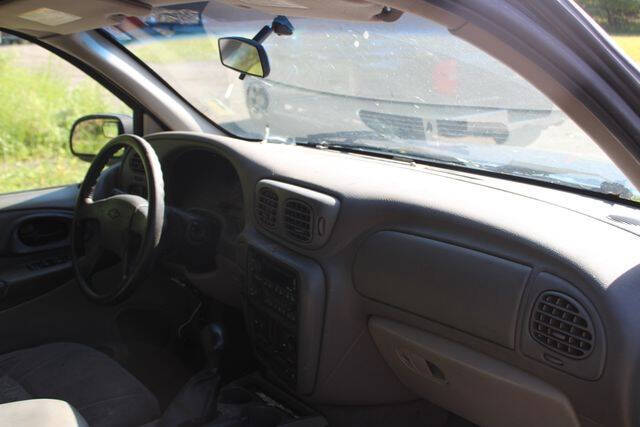 2002 Chevrolet TrailBlazer LS