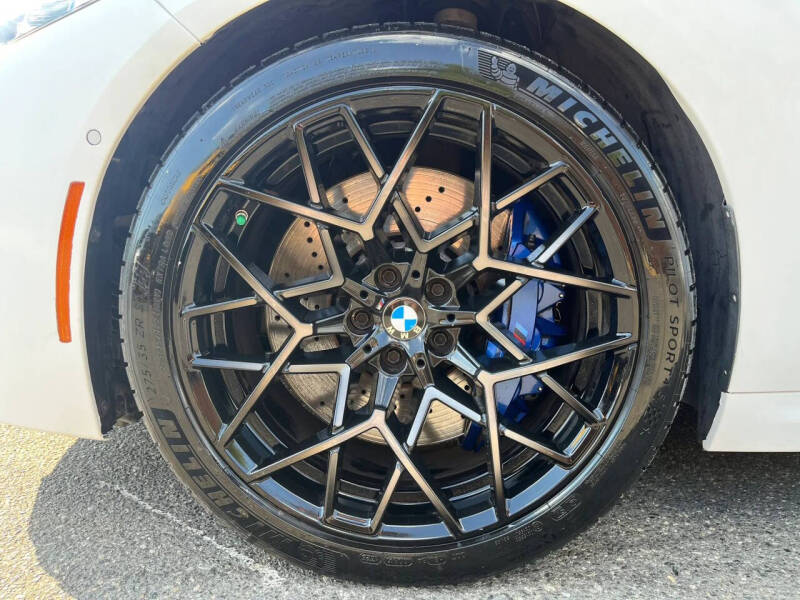 2020 BMW M8 Competition