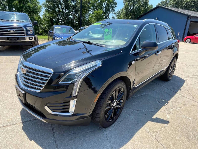 2018 Cadillac XT5 Platinum