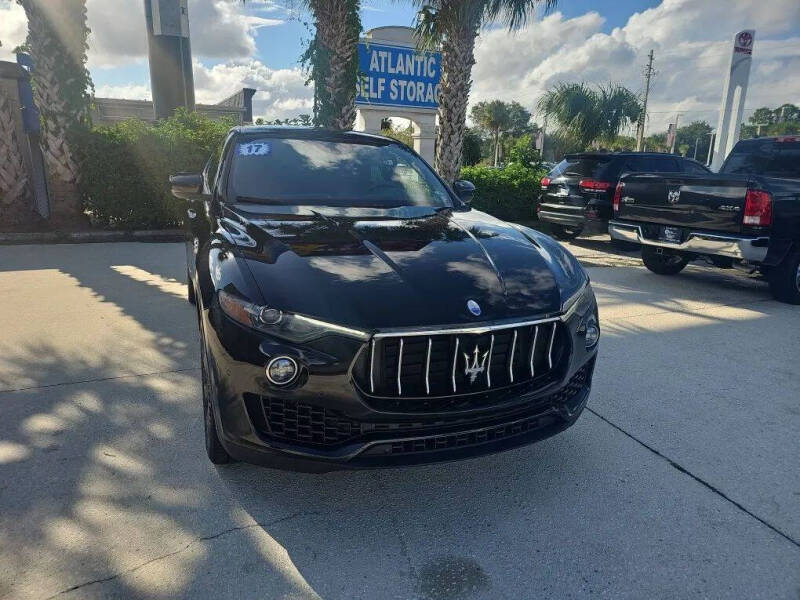 2017 Maserati Levante