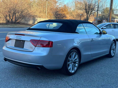 2013 Audi A5 2.0T quattro Premium Plus