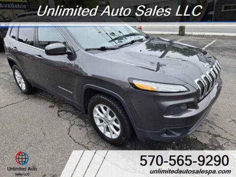 2018 Jeep Cherokee Latitude Plus