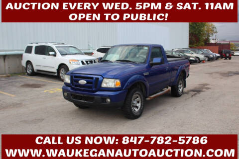 2006 Ford Ranger for sale at Waukegan Auto Auction in Waukegan IL